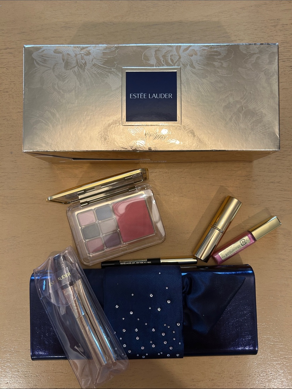 Estee Lauder Eyeshadow & Lip Set